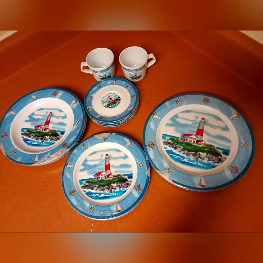 Unique one of a kind dish set